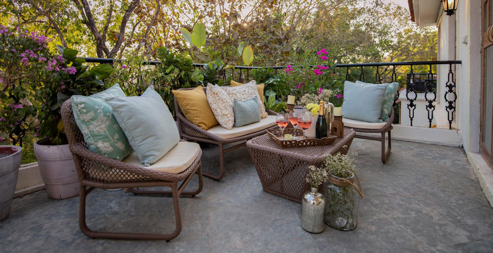 Colina Villa C - Villa terrace